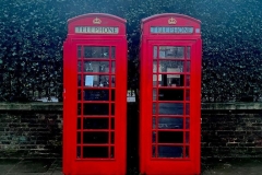 London telephone booths