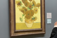 Van Gogh's sunflowers